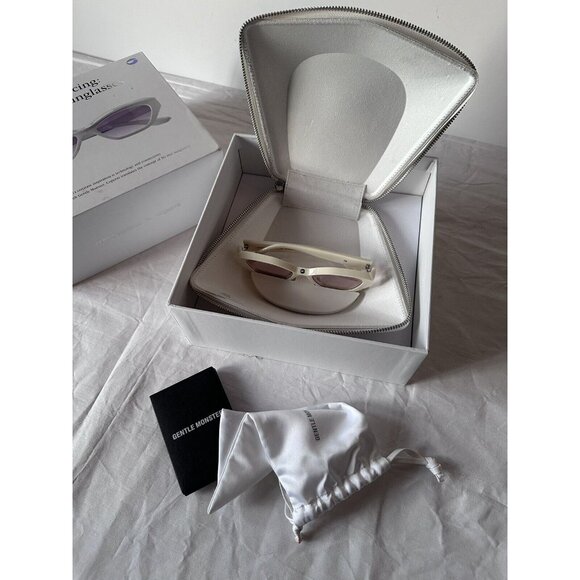 COPERNI x Gentle Monster 5G Sunglasses White - Picture 8 of 10